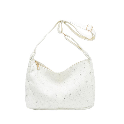 WoTrendy Celestial Print Schultertasche Brehn