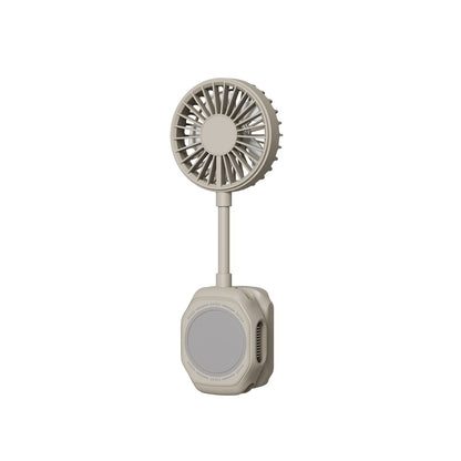 Unisex Tragbarer Handventilator mit Akkulademöglichkeit Brehn