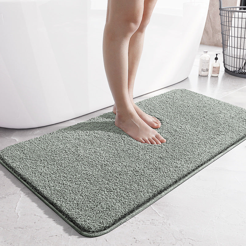 Ultra-weiche Mikrofaser-Badezimmermatte Brehn