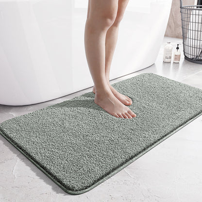 Ultra-weiche Mikrofaser-Badezimmermatte Brehn