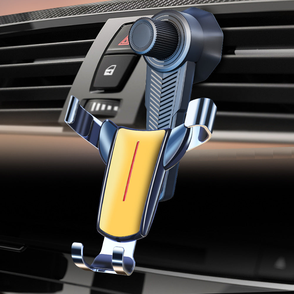 Verstellbare Schwerkraft-Air-Vent-Smartphone-Autohalterung mit voll drehbarem Gelenk Brehn