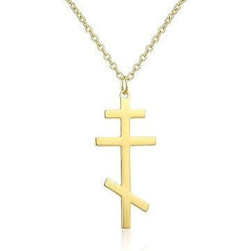 Religiöses Symbol Anhänger Halskette Brehn