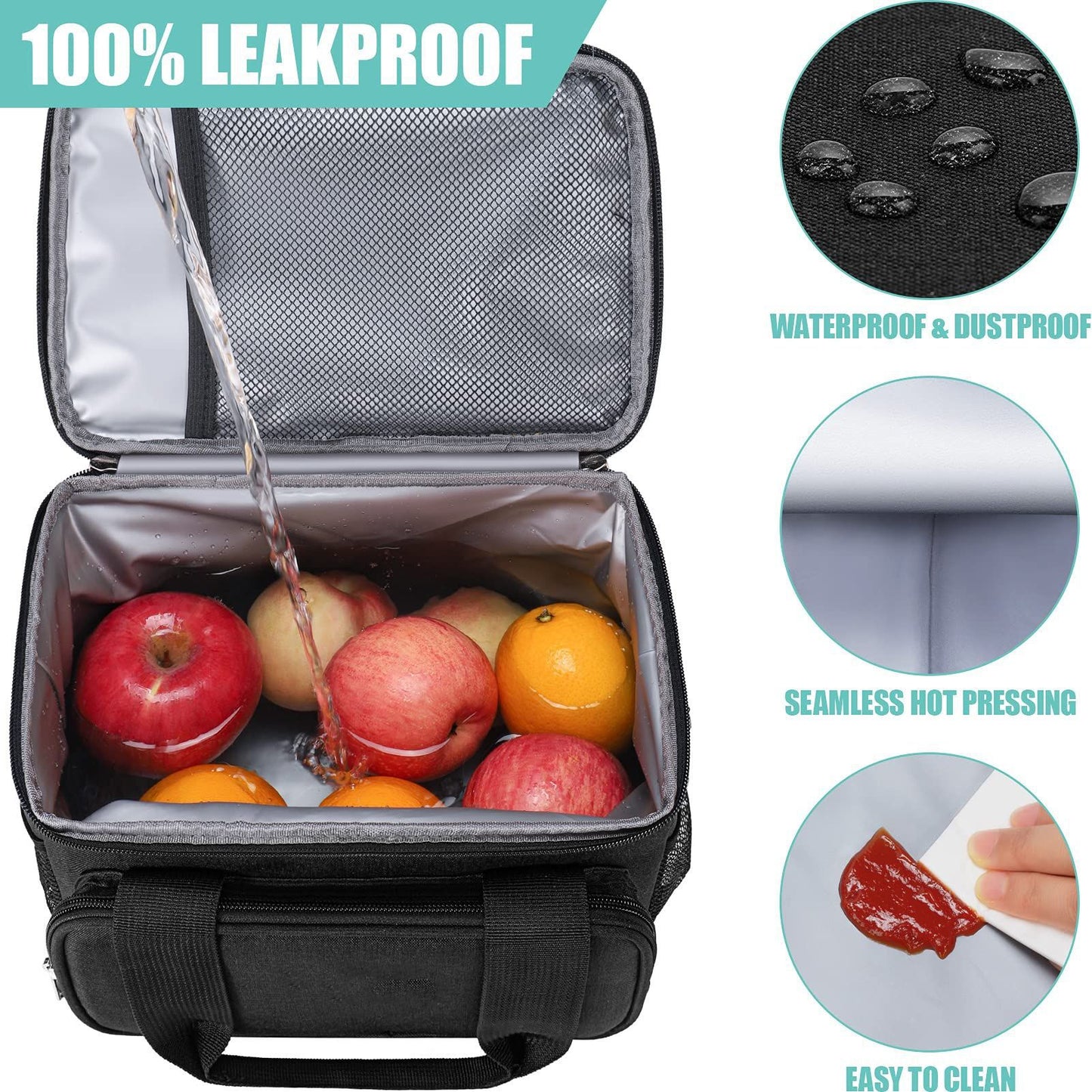 Isolierte Lunchbox Brehn