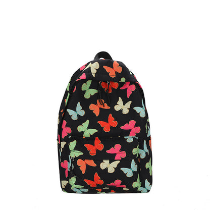 Lebhafte Schmetterlingsmuster-Rucksack Brehn