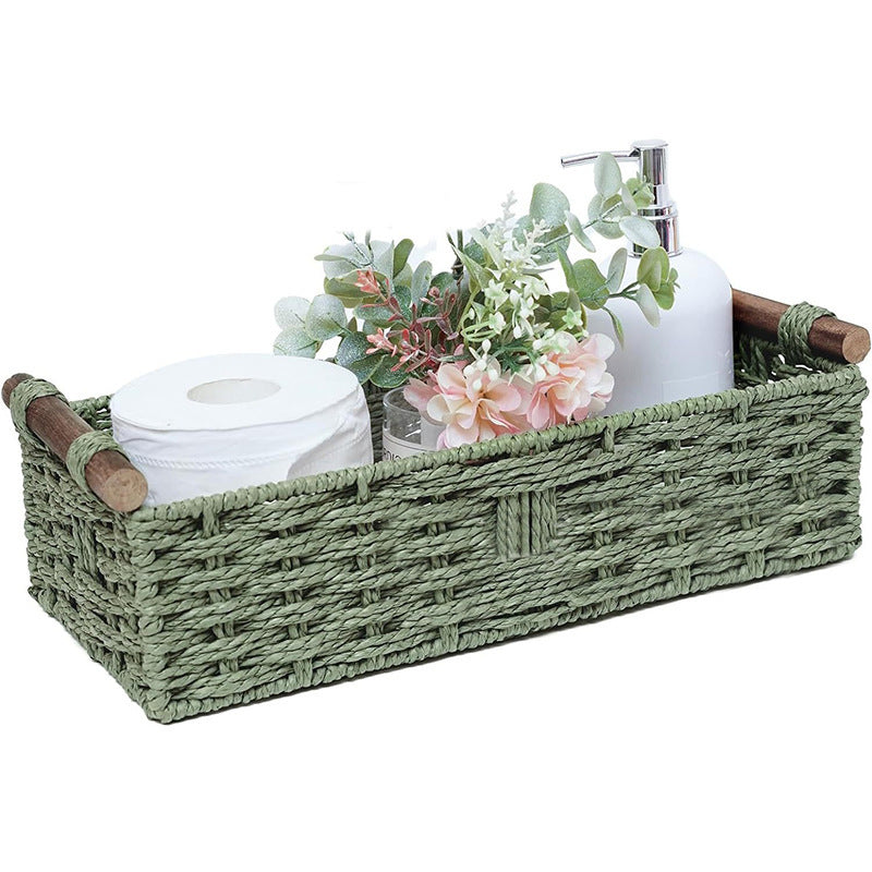 Woven Storage Caddy Basket Brehn