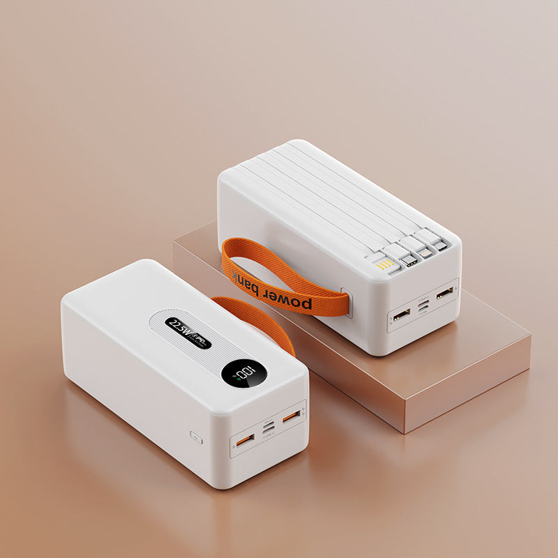 Hochleistungs Powerbank mit digitale Anzeige Brehn