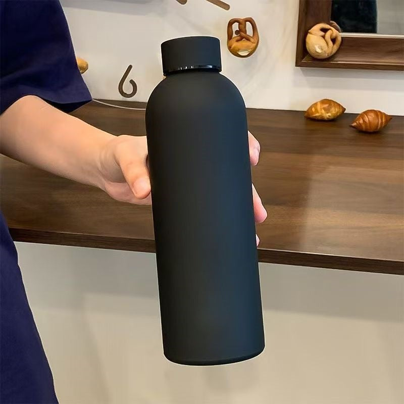 Damen Isolier-Trinkflasche mit floralem Design und hygienischem Verschlusssystem Brehn