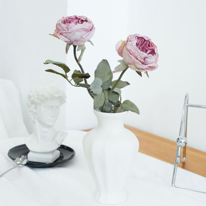 Lebensechte Rosenstiel Dekoration