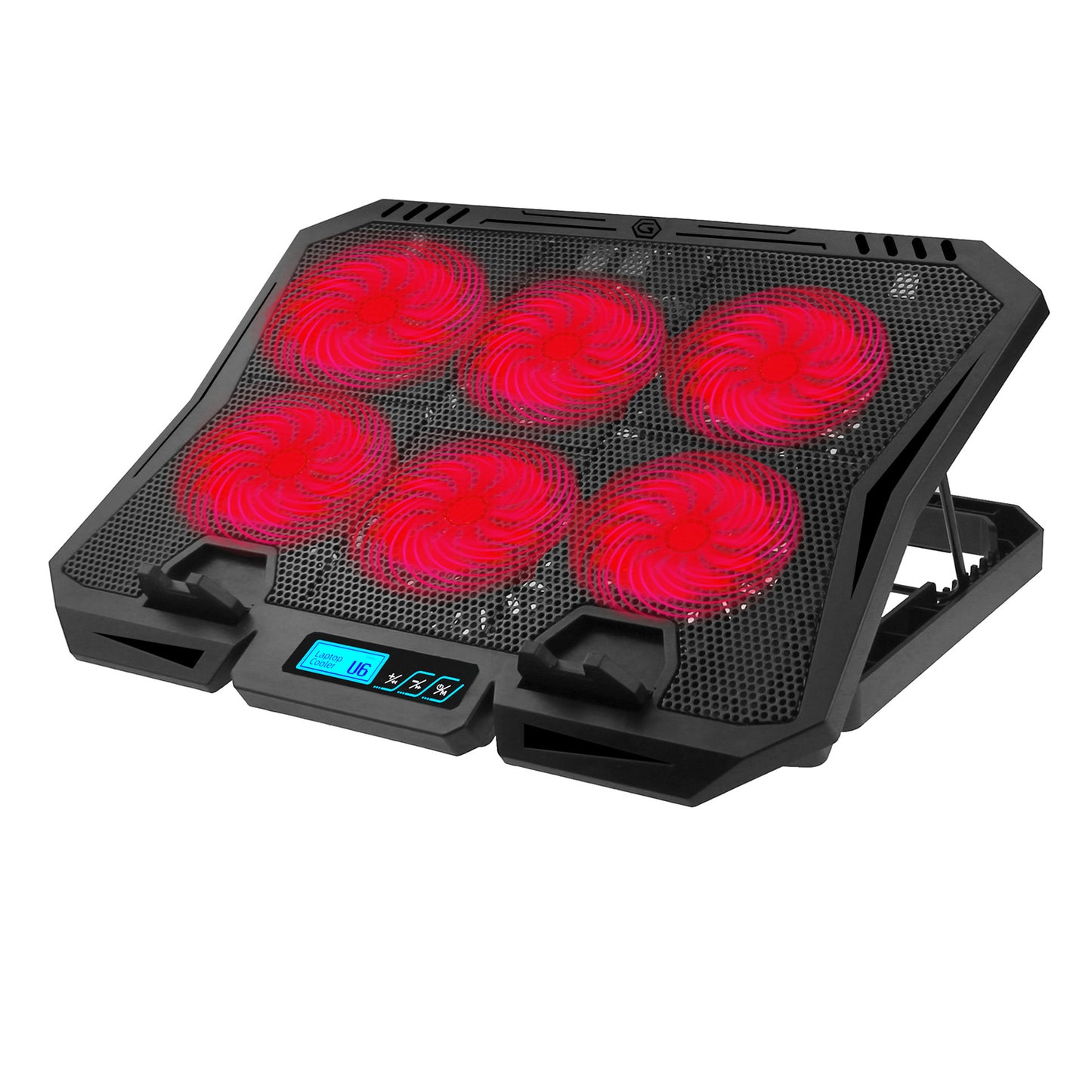 Hochleistungs-Laptop-Kühlpad mit verstellbaren Lüftern Brehn