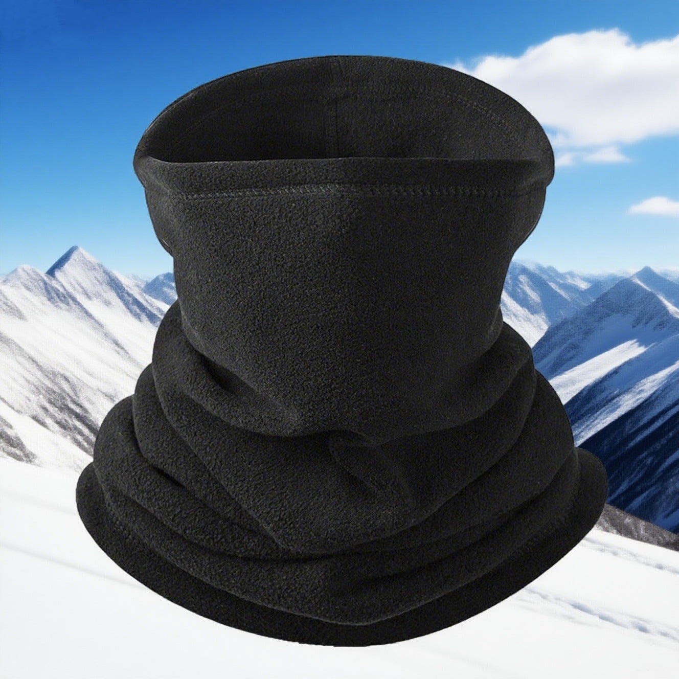 Damen Fleece Schlauchschal Brehn