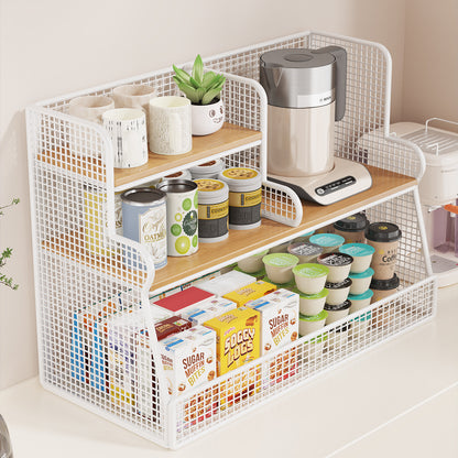 Multi-Ebenen-Küchenregal-Organizer Brehn