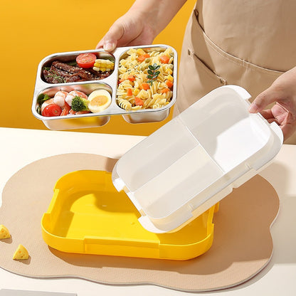 Mehrfach-Compartment Edelstahl Bento Box
