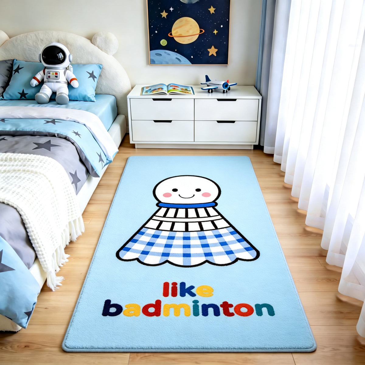Kinder-Spielzimmer Teppich