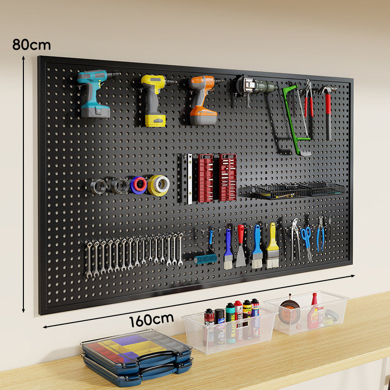 Schwerlast-Perforierte Stahl-Pinnwand-Panel Werkzeug-Organizer