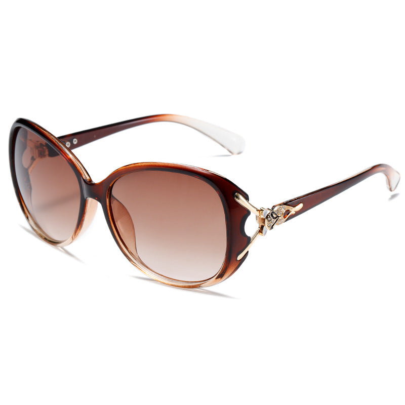 Damen Glamouröse Sonnenbrille mit anpassbarem Rahmen und hochwertigem Gläser Brehn