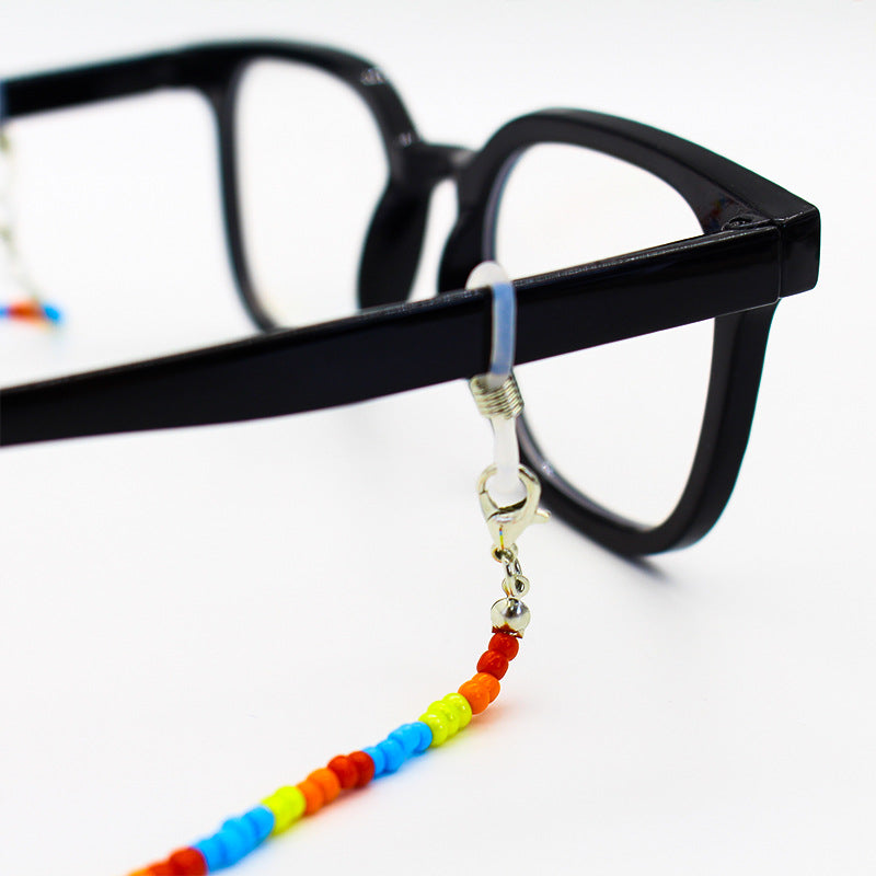 Floral Beaded Eyewear Chain Brehn