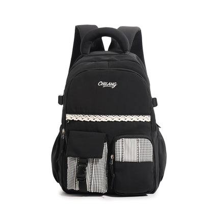 Stylischer multifunktionaler Rucksack mit Spitzenakzenten Brehn