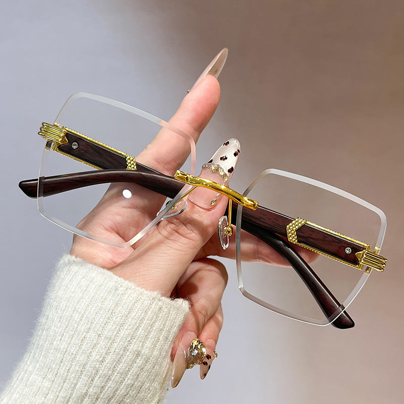Damen stilvolle oversized quadratische Sonnenbrille Brehn