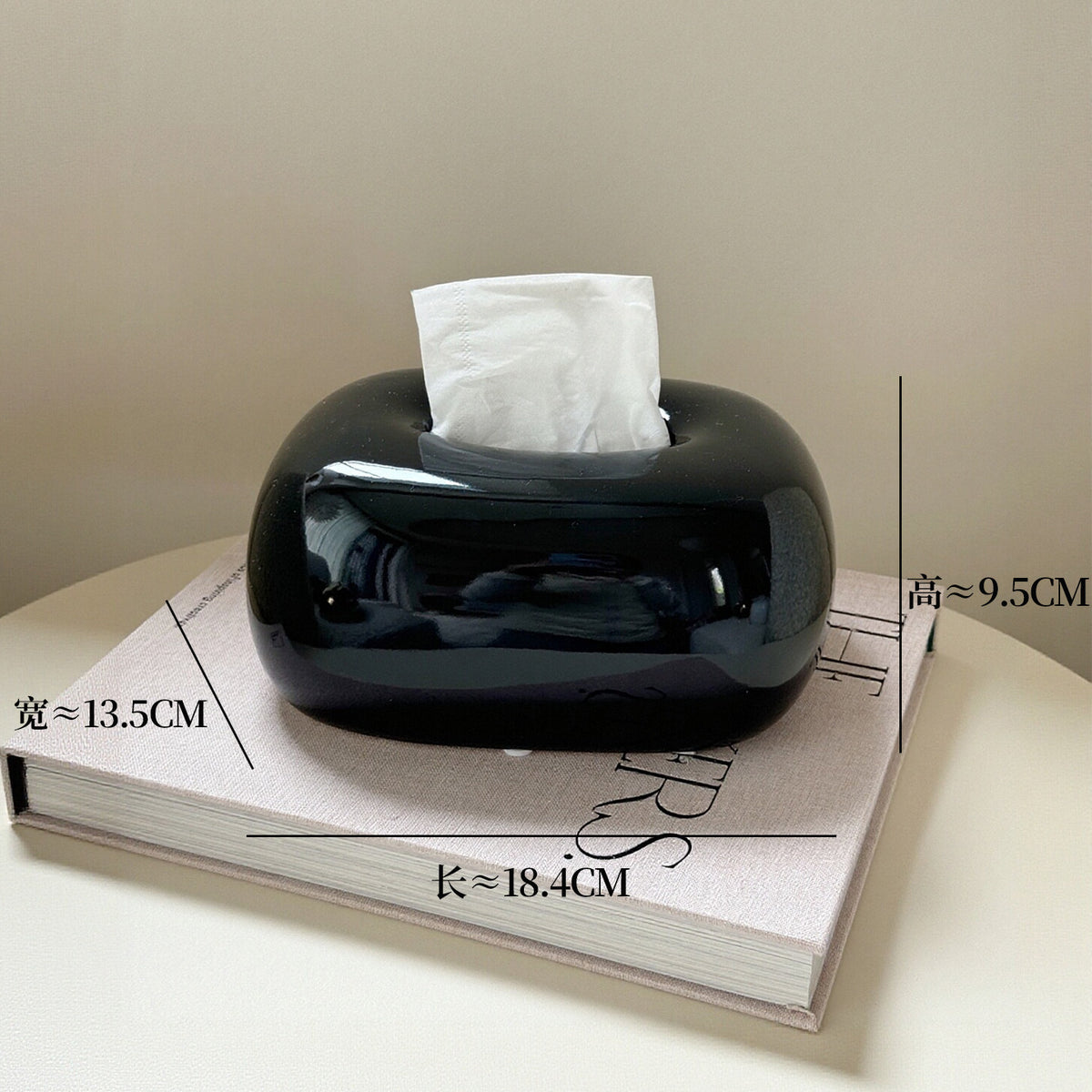 Elegante Keramische Taschentuchbox