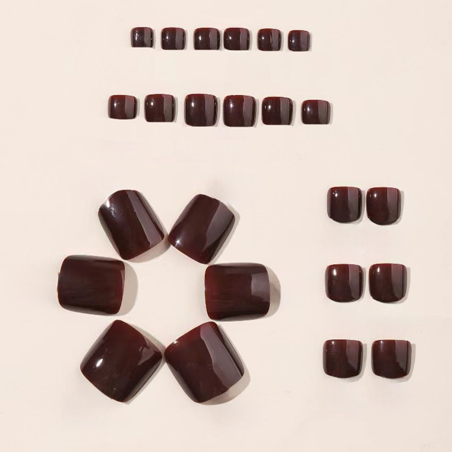 Premium Salon Qualität Press-On Nagelset Brehn