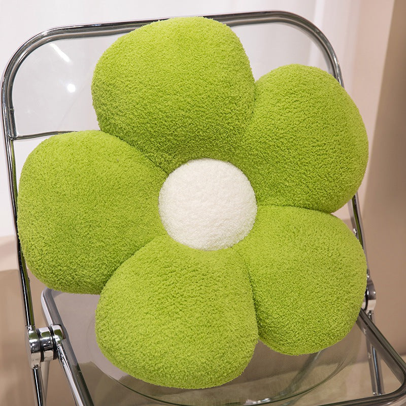 Blütenförmiges Kuschelkissen Brehn