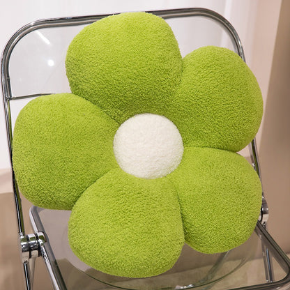 Blütenförmiges Kuschelkissen Brehn