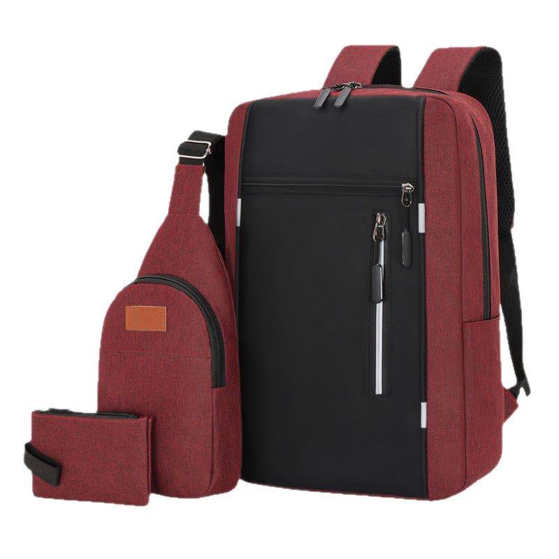 Multi-Funktions-Tech-Rucksack mit abnehmbarem Sling-Bag Brehn