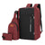 Multi-Funktions-Tech-Rucksack mit abnehmbarem Sling-Bag Brehn