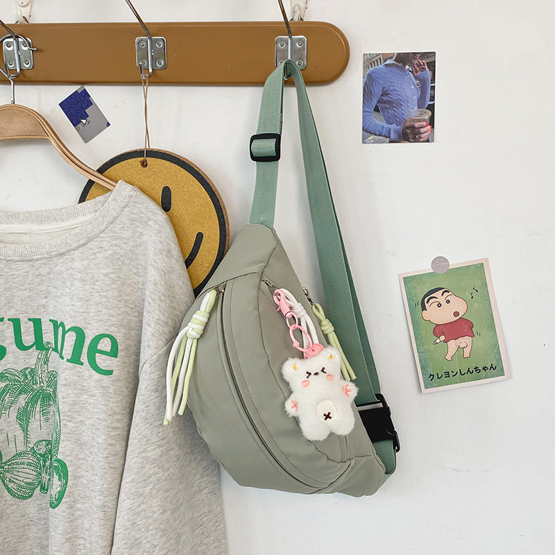 Kompakte Crossbody Tasche Brehn