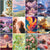 Florale Stillleben Dekorative Leinwandkunst Brehn