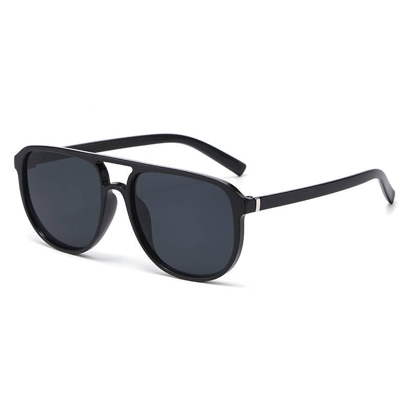 Damen modische Sonnenbrille im eleganten Quadratdesign Brehn
