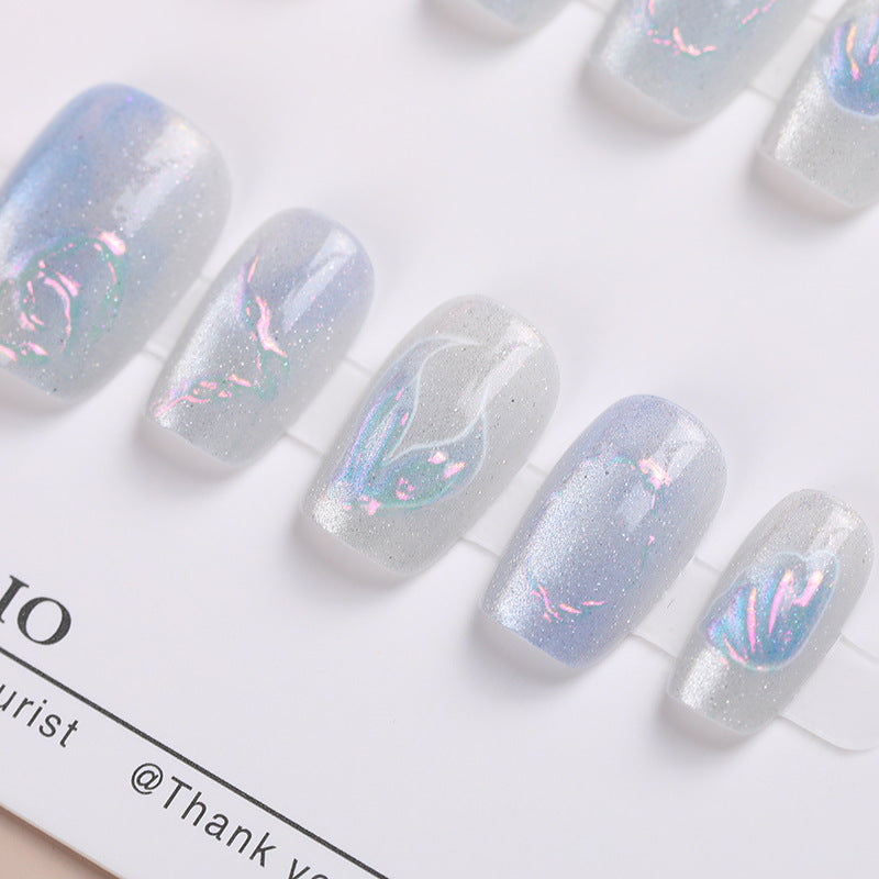 Iridescent Nail Art Press-On Collection Brehn