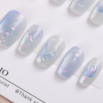 Iridescent Nail Art Press-On Collection Brehn