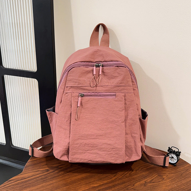 Funktionaler Dual-Zip-Rucksack Brehn