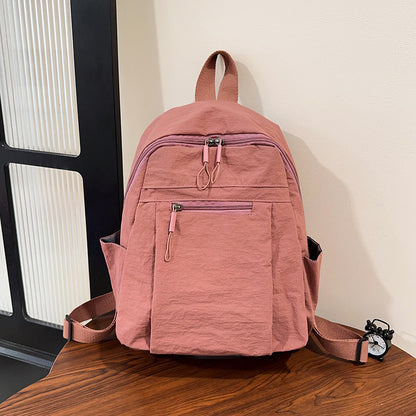 Funktionaler Dual-Zip-Rucksack Brehn
