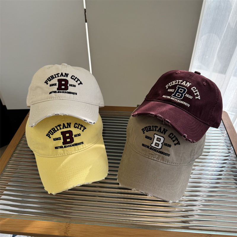 Herren Casual Vintage Cap Brehn