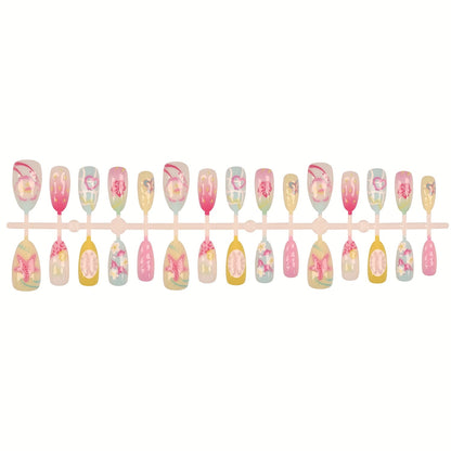 Dekorative Nagelspitzen Set  1790956256