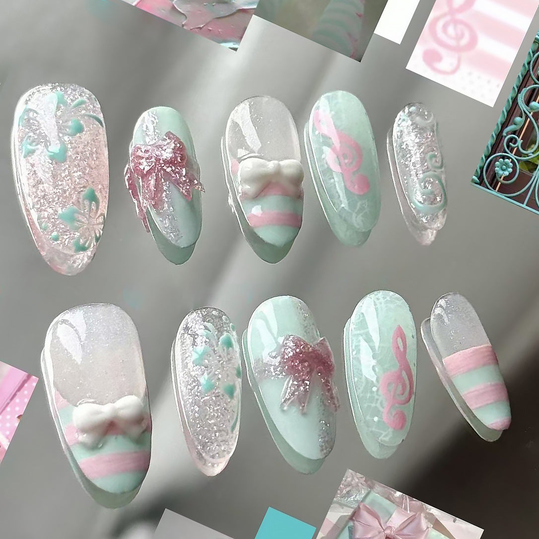 Themen Press-On Nagelkunst Set Brehn