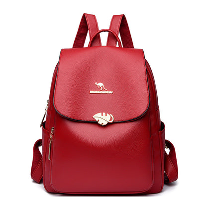 Eleganter strukturierter Rucksack