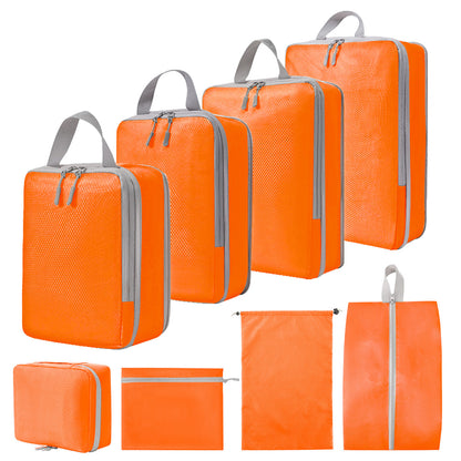 Kompaktes Reiseverpackungswürfel-Set Brehn