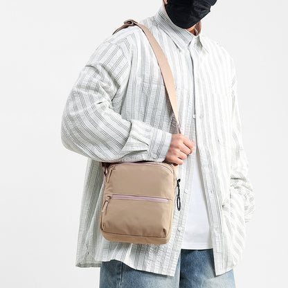 Kompakte wasserdichte Schultertasche Brehn