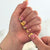 Floral Design Press-On Nail Extensions Brehn