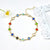 Buntes Edelstein-Kettenarmband Brehn 1788164354