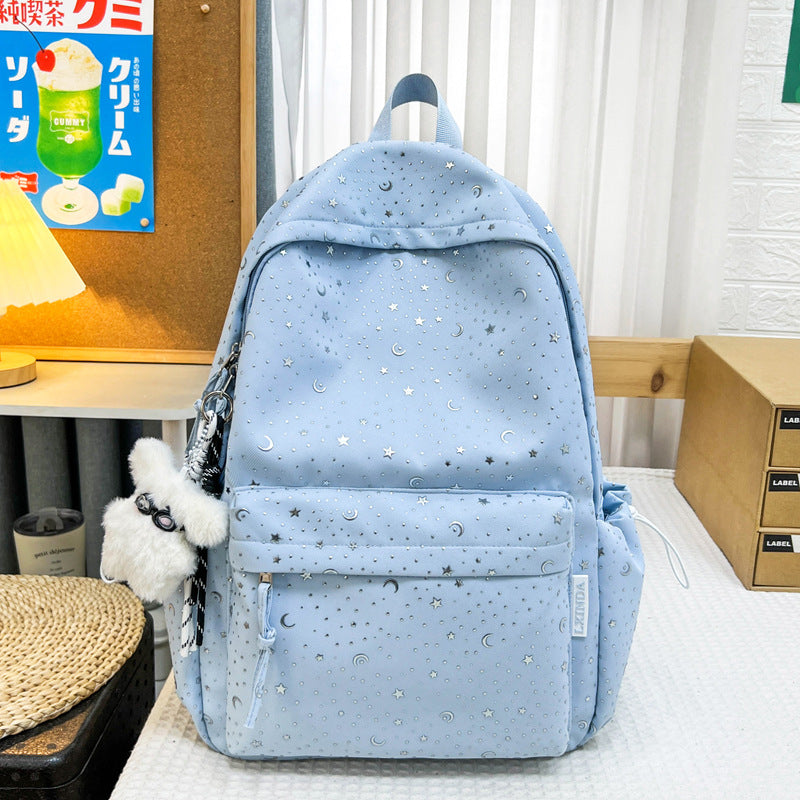 Stilvolles bedrucktes Rucksack Brehn 1791206134