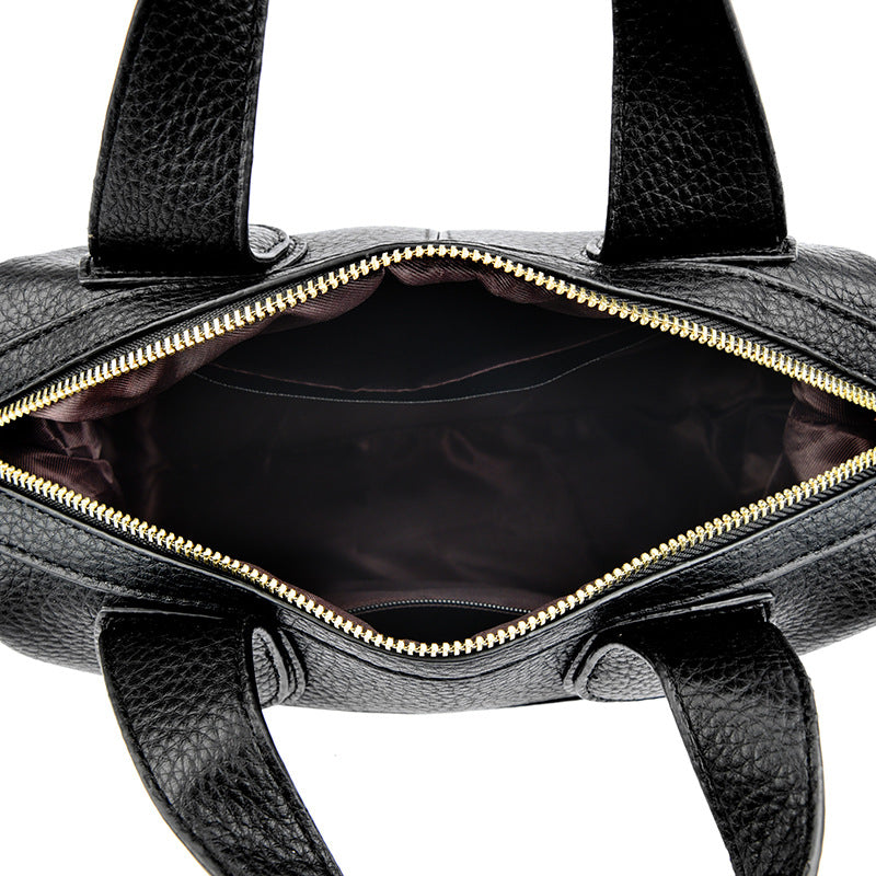 Elegante Kunstleder-Handtasche Brehn