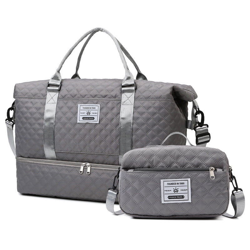 Gepolsterte Mehrfach-Taschen Reise-Duffle Brehn