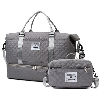 Gepolsterte Mehrfach-Taschen Reise-Duffle Brehn