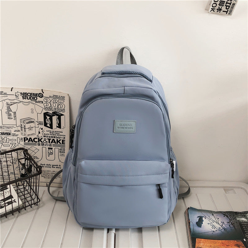 Multi-Taschen Funktionaler Schulrucksack