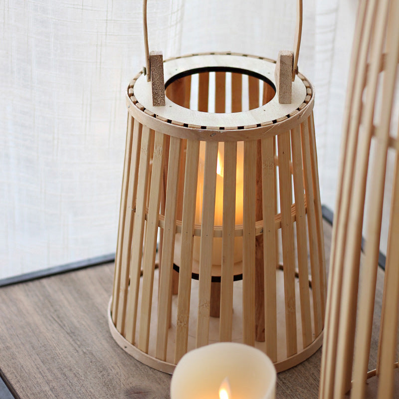Dekorativer Holz-Laterne Brehn