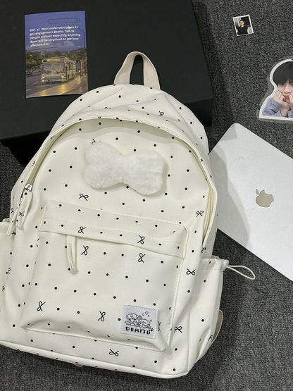Verspielt Polka Dot Rucksack Brehn